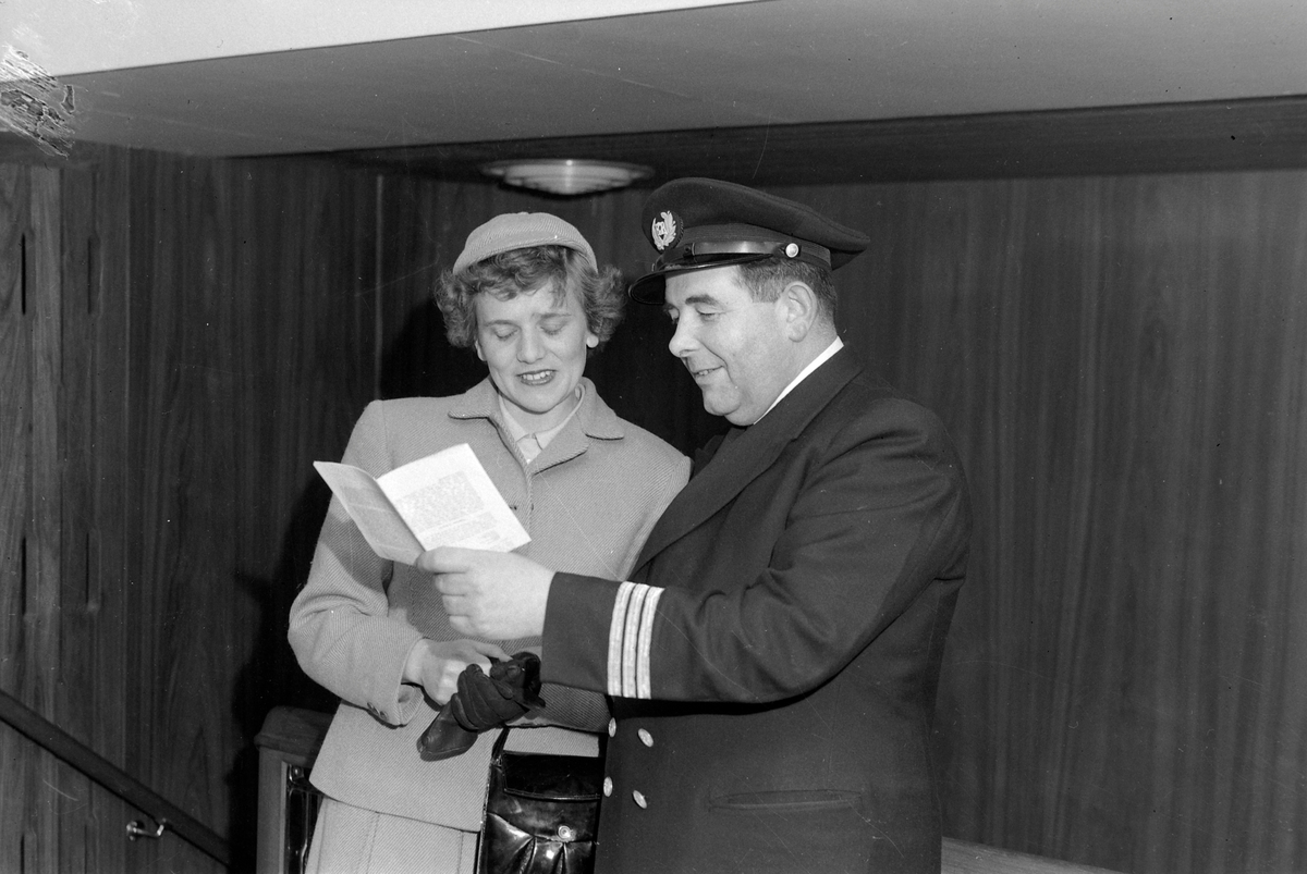 Fra Hurtigruta Håkon Jarl