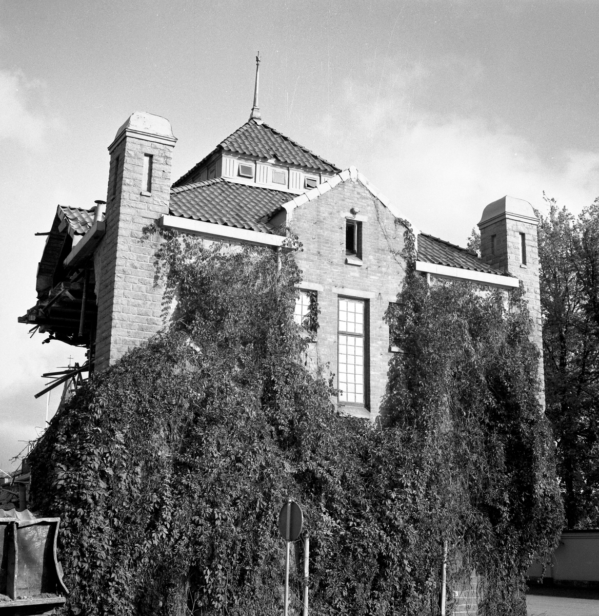 Den sista av Karlstad bryggeris byggnader rivs och året var 1969. På tomten, först som Frankes bryggeri, hade öl bryggts från 1857 till 1968.