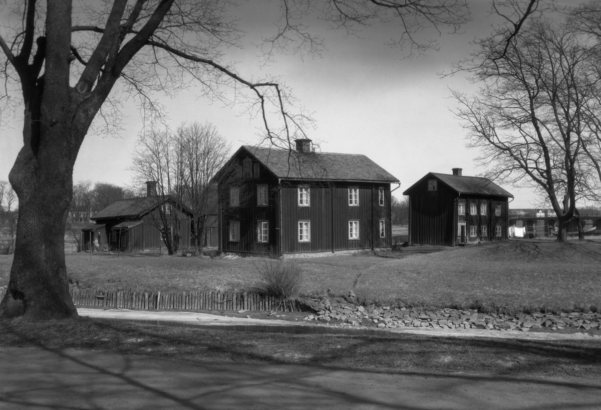 Östra hyttan i Haga på 1930-talet.