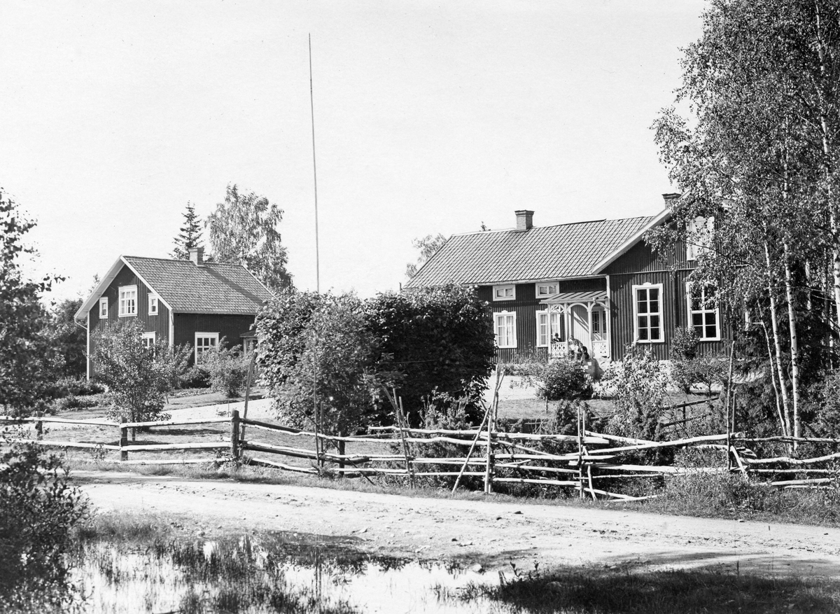 Säldebråtens skola i Frykerud.