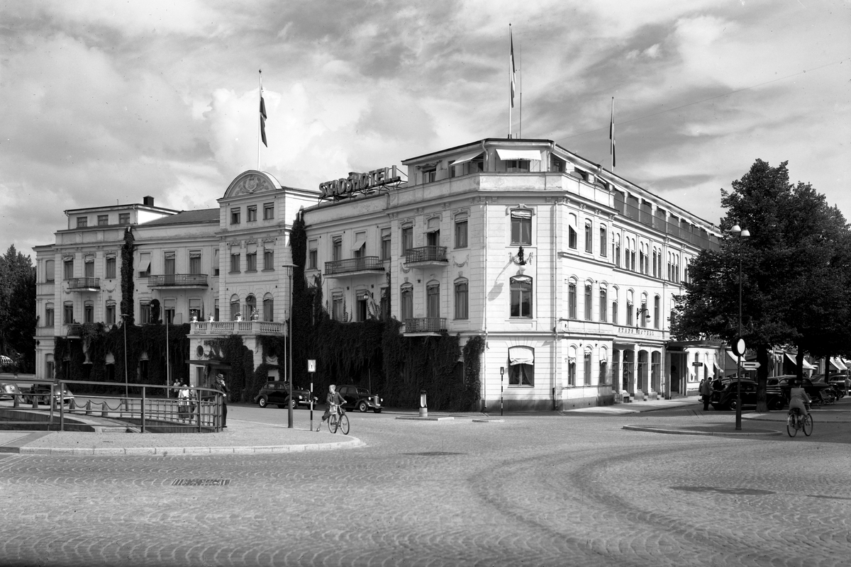 Statt i Karlstad år 1948.