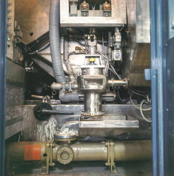 Slurry truck - sprengstoffproduksjon