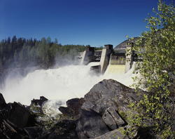 Harpefoss Gudbrandsdalen