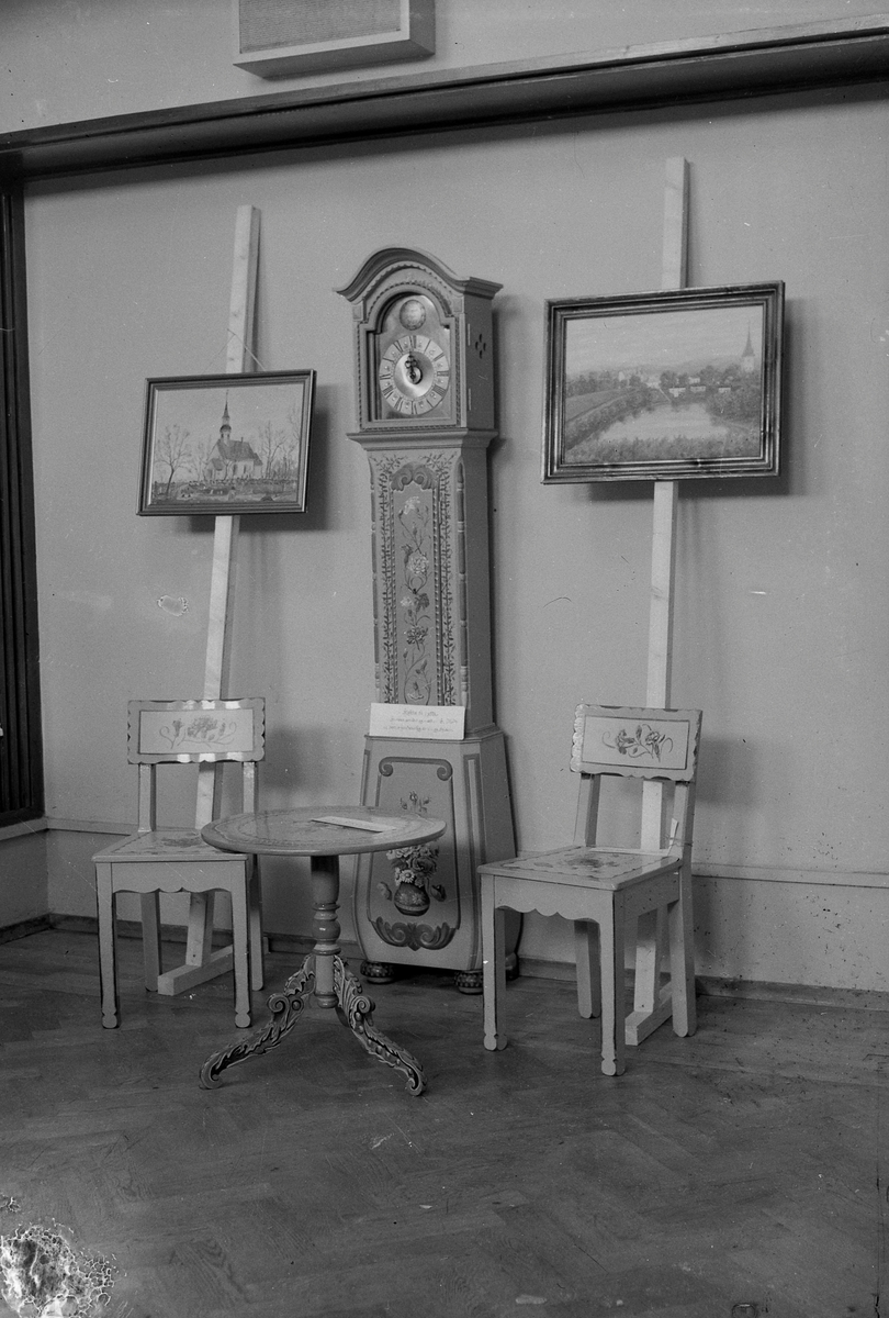 Jernbanens hobbyutstilling i Folkets Hus og amatørteater i Frimurerlogen