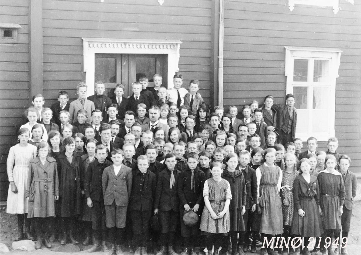 Røros middelskole 1920