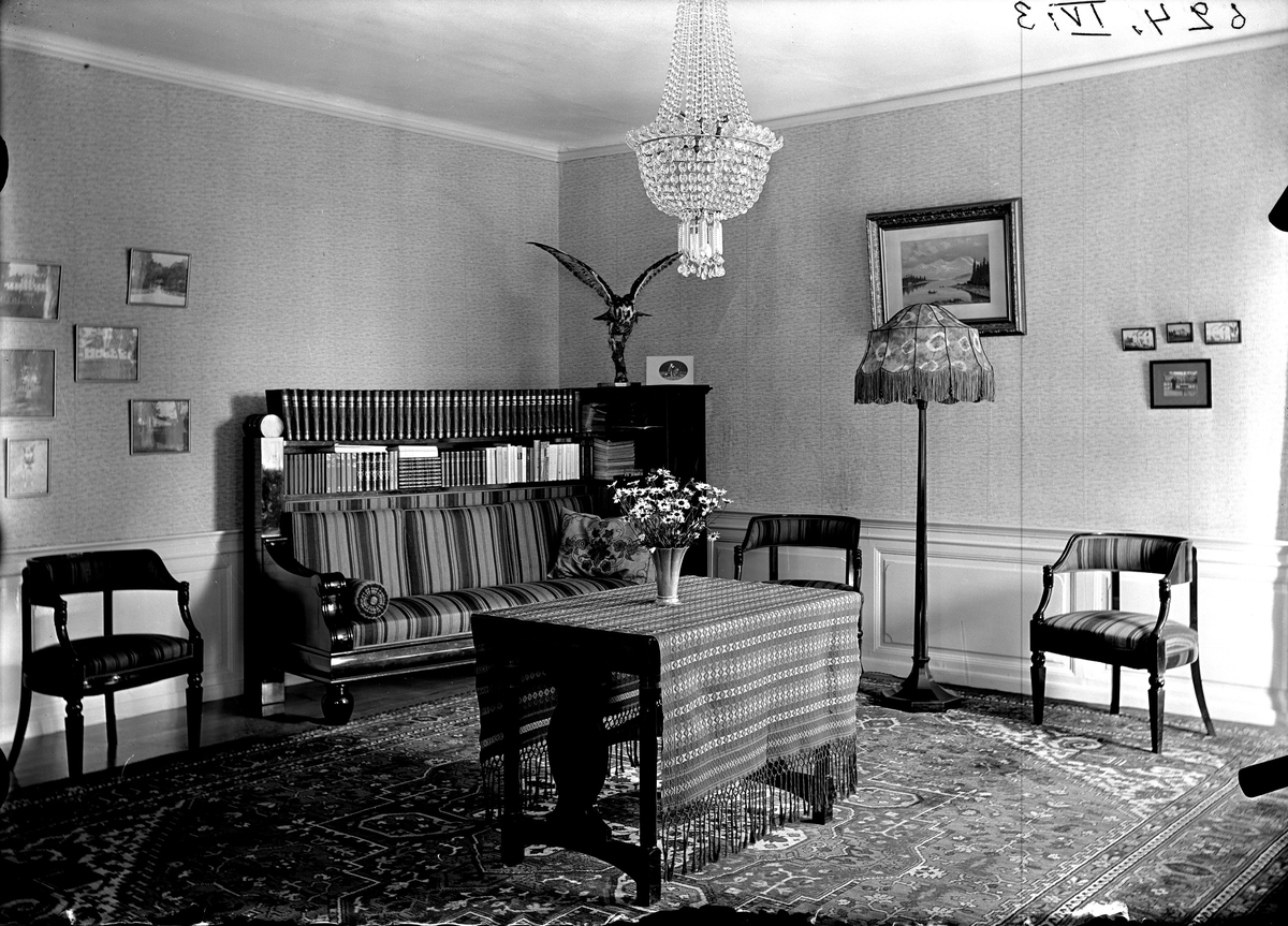 Interiör, Stäholm 1927-28.