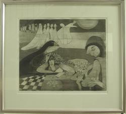 Spåkone [Billedkunst]