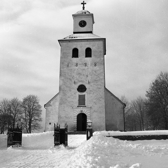 Väckelsångs kyrka. 1964.