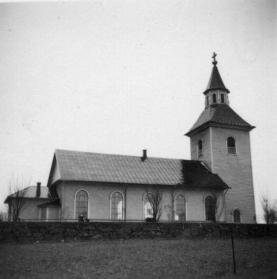 Foto på en kyrka.