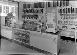 Slakterforretningen til Johan O. Helgesen