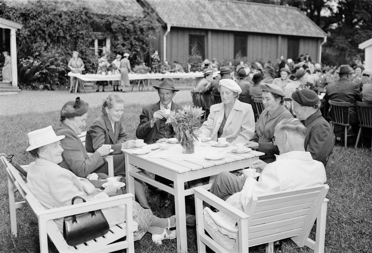 Björklingedagen, Uppland 1953