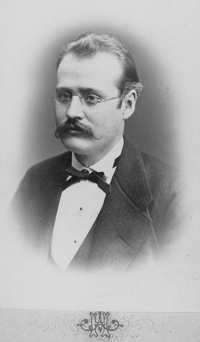 Ludvig Hallström 2/11 1873.