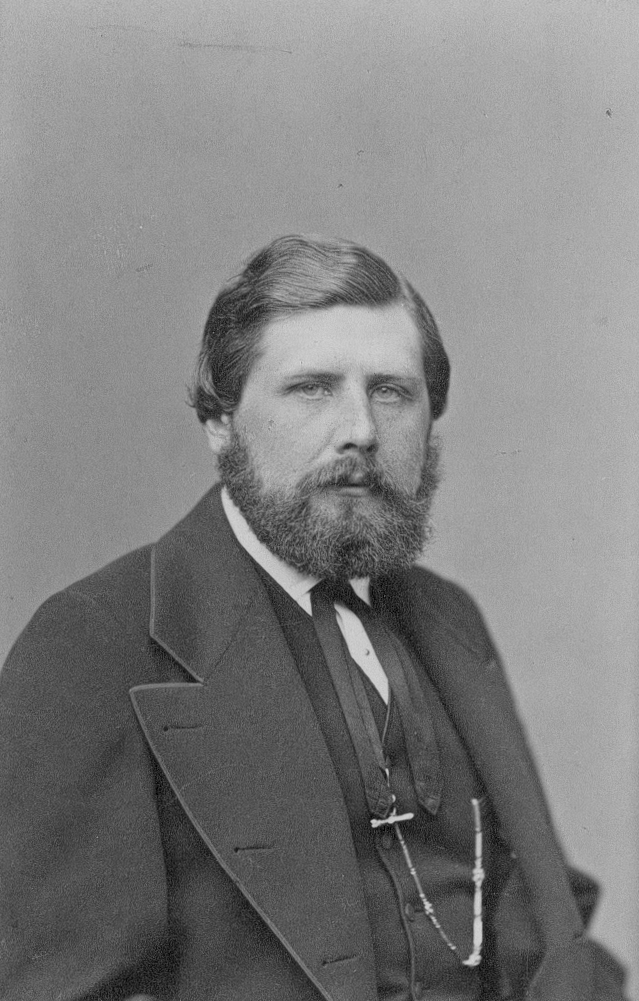 Överste Robert Reuterskiöld, f. 1838-01-13 i Rytterne, död 1902-02-20 i Gävle.