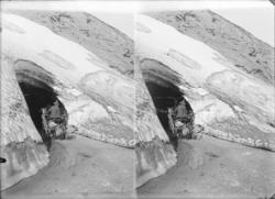 st. Istunellen ved Dyrskar paa Haukeli