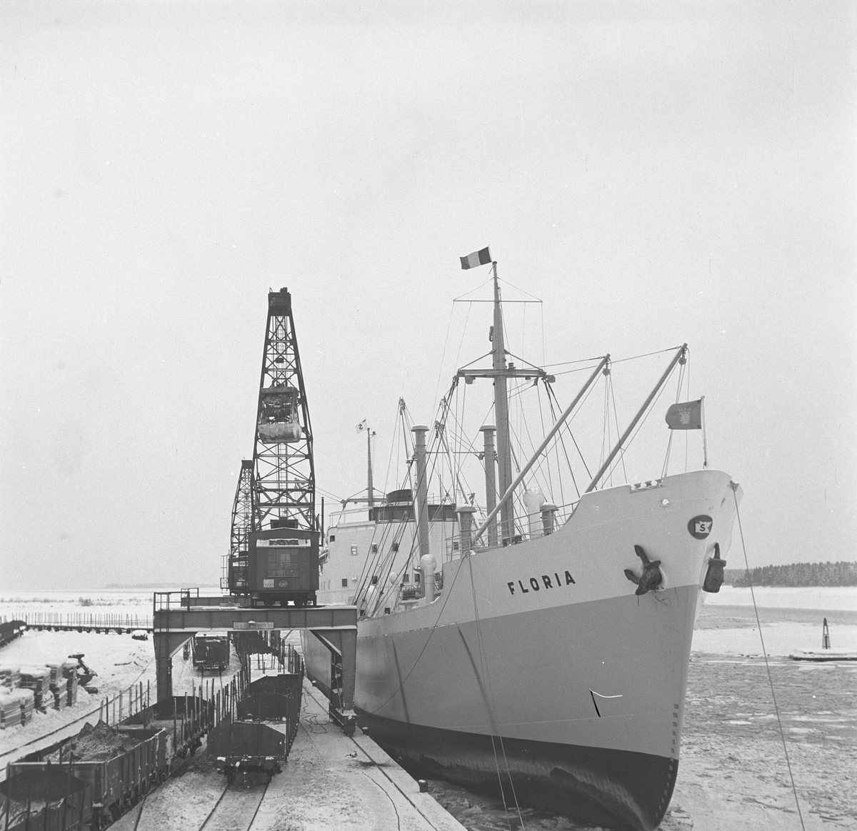Fartyget "Floria"

10 januari 1950