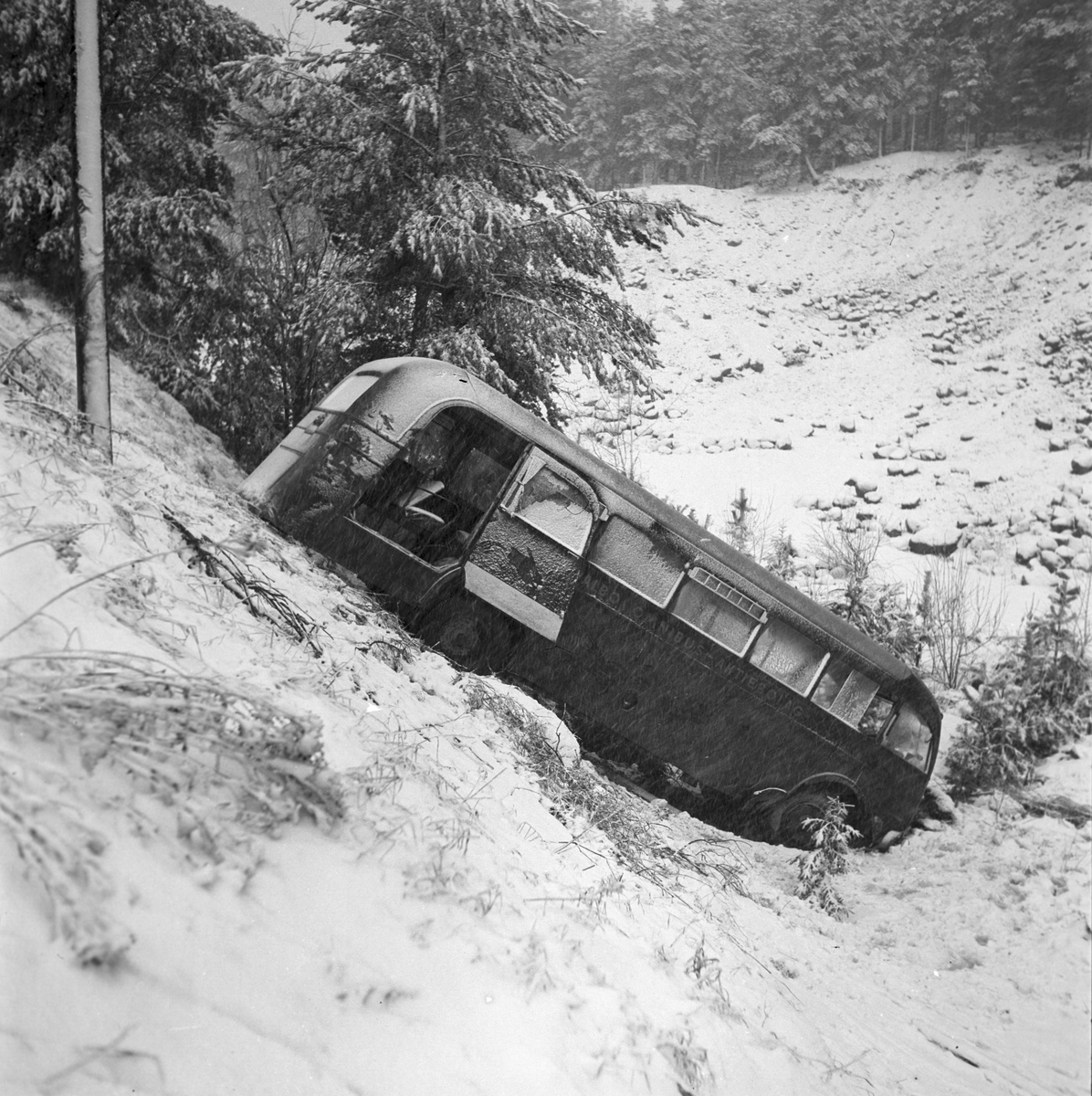 Bussolyckan vid grusgropen

April 1939
