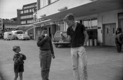 "Kristiansundstur?"."17.07.1966-22.07.1966" "Åsmund 15 år".