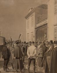 Eidsvold i 1814 [Tegning]