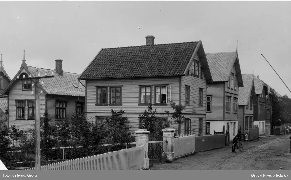Gateparti fra Haraldsgata i Haugesund.