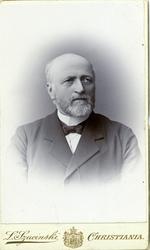 A. Snortheim i 60-årsdalderen.