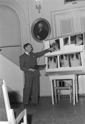 Legemøte i festsalen på Trondheim Katedralskole