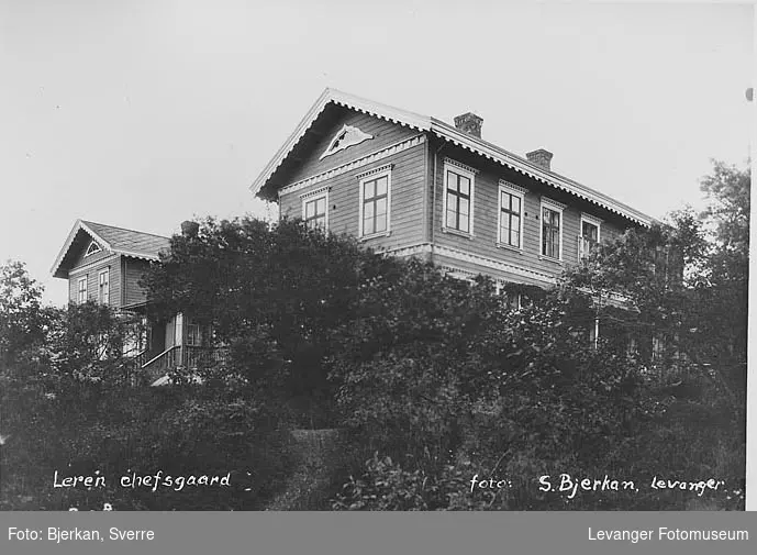 Villa, Leren Chefsgaard