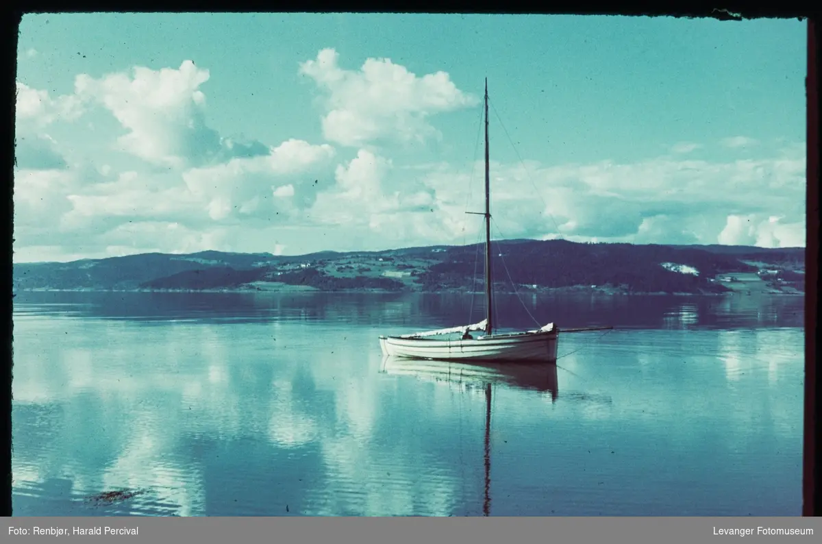 Båten Fant ved Hestøya.