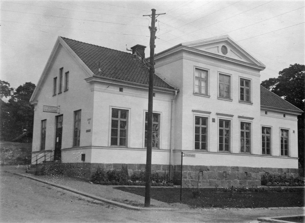 Gamla museibyggnaden 1946, Karlberg.