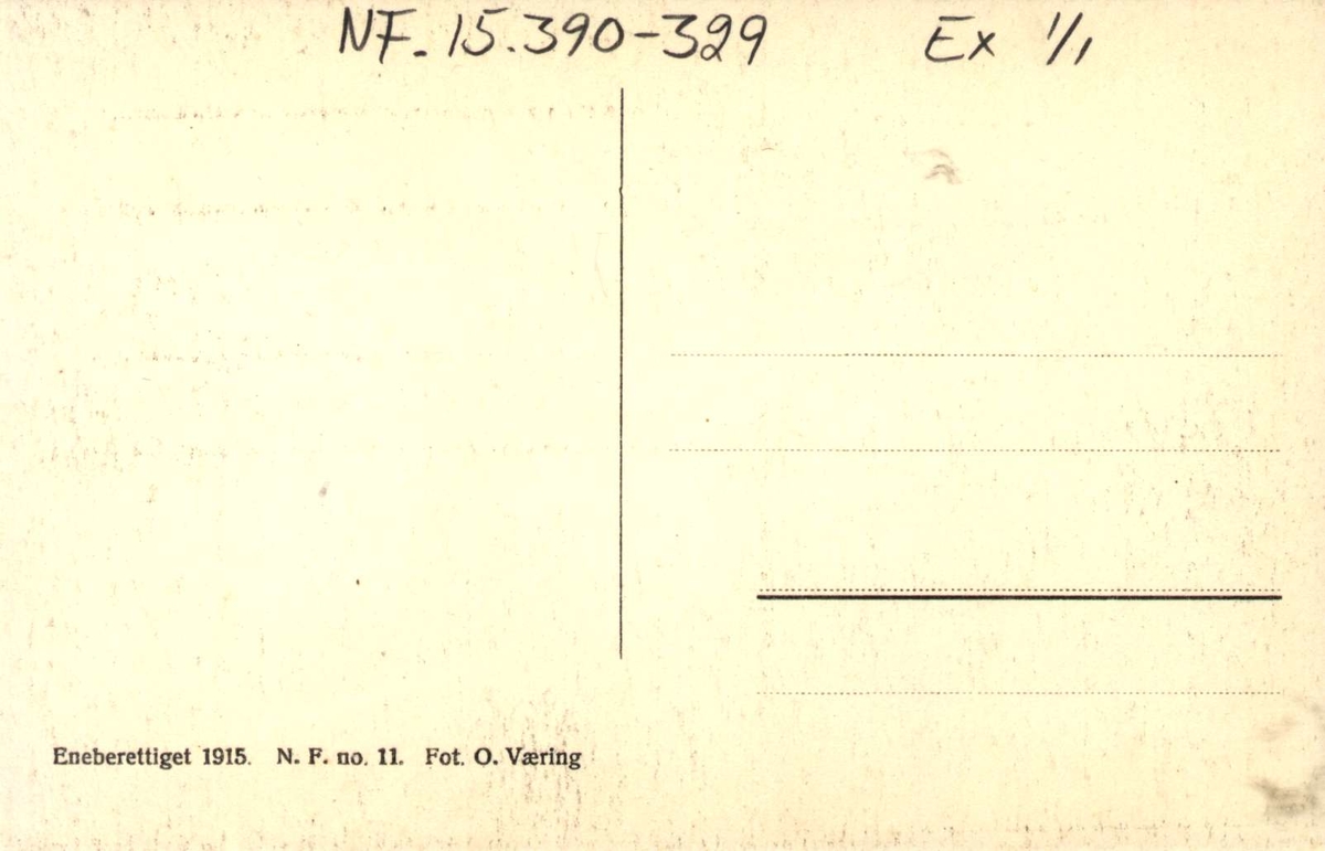 Postkort Framskap Fra Gudbrandsdalen Utstilling Nf Norsk