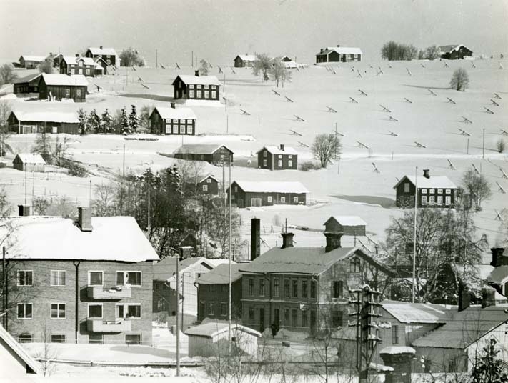 Strömsund, Jämtland. - Hälsinglands Museum / DigitaltMuseum
