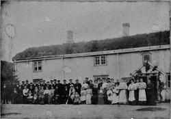 Bryllupet til Synnøve og Johan Haftorsen.