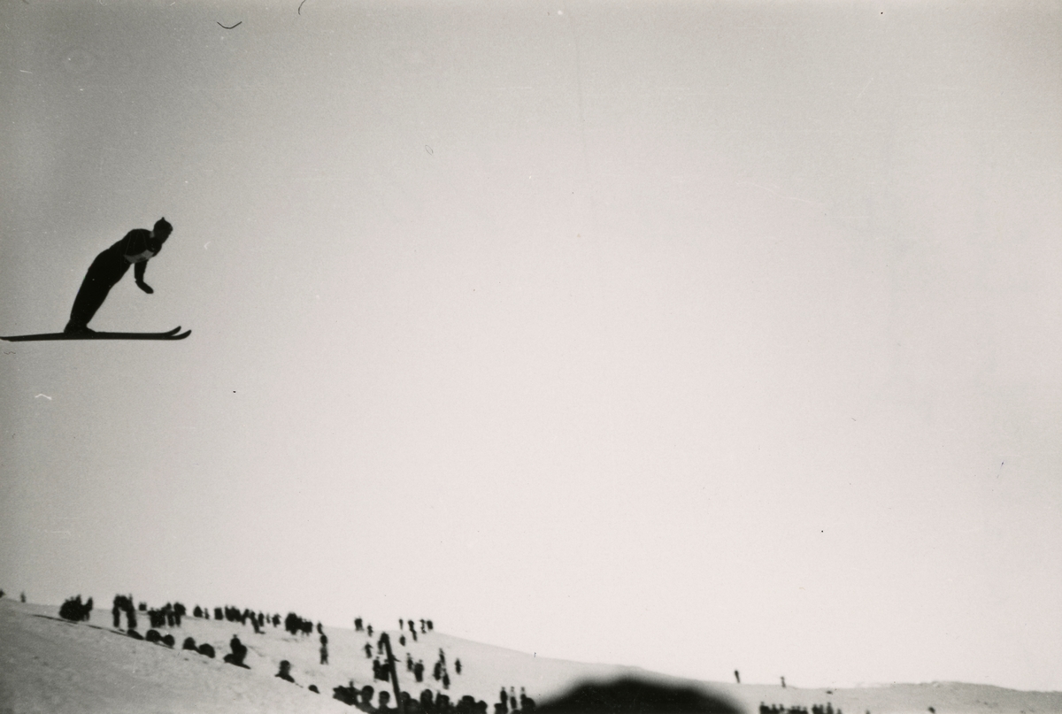 Ski jumping at Telebøbakken