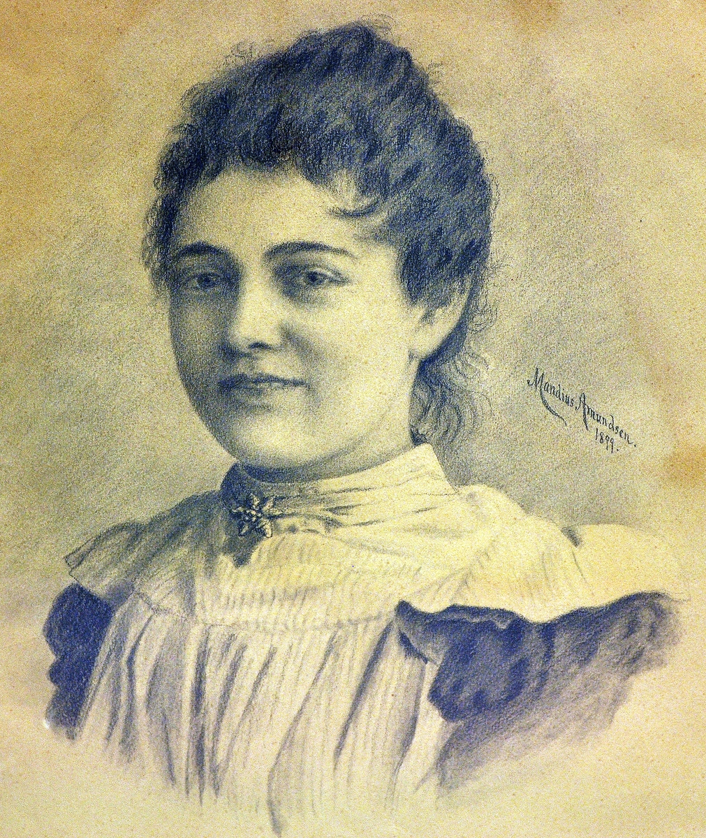 Portrett av kvinne