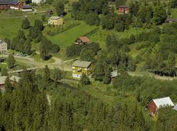 Segalstad Bru sett fra brua mot Østre Gausdal Øverbygd.