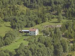 Hvitt bolighus, Heimstad, Bødalen, Vestre Gausdal