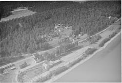 Øyer jernbanestasjon, Øyer, 14.08.1953