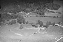 Ukjent sted, Øyer, 1953, bolighus, småbruk, jordbruk, slåtto