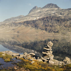 Uranostind og Uranosvann i Jotunheimen