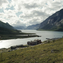 Gjendesheim - DNT hytte v. Gjende i Jotunheimen