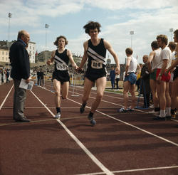 Stafett på Bislett stadion