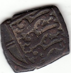 Advers(forside): Konge (Hellig Knud eller Christian II av Danmark-Norge-Sverige), stående iført rustning.
Revers(bakside): Kronet våpenskjold med tre løver.