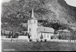 Hemsedal kyrkje.