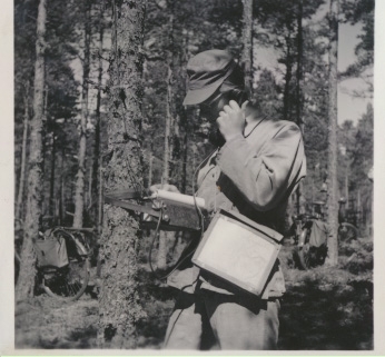 Signaltrupperna, S2 .Övningskompani 1951-1952.