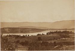 Tyrifjorden Ringerike
 Fotografert fra gården Søndre Bye .U