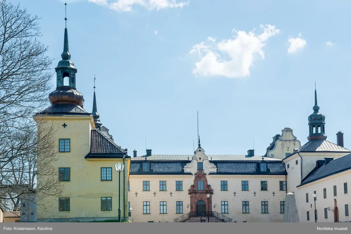 Tyresö slott, exteriör - Nordiska museet / DigitaltMuseum