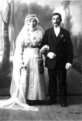 Brudeparet Eline Bertelsen, Bunkan og Petter Tøllefsen, Valv