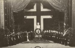 Nationaltheatrets minneforestilling ved Bjørnstjerne Bjørnso