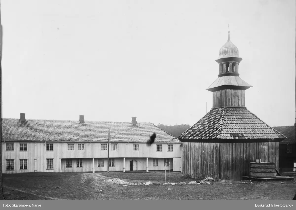 Fossesholm herregård. Nå museum. I 1763 kjøpte Jørgen von ...