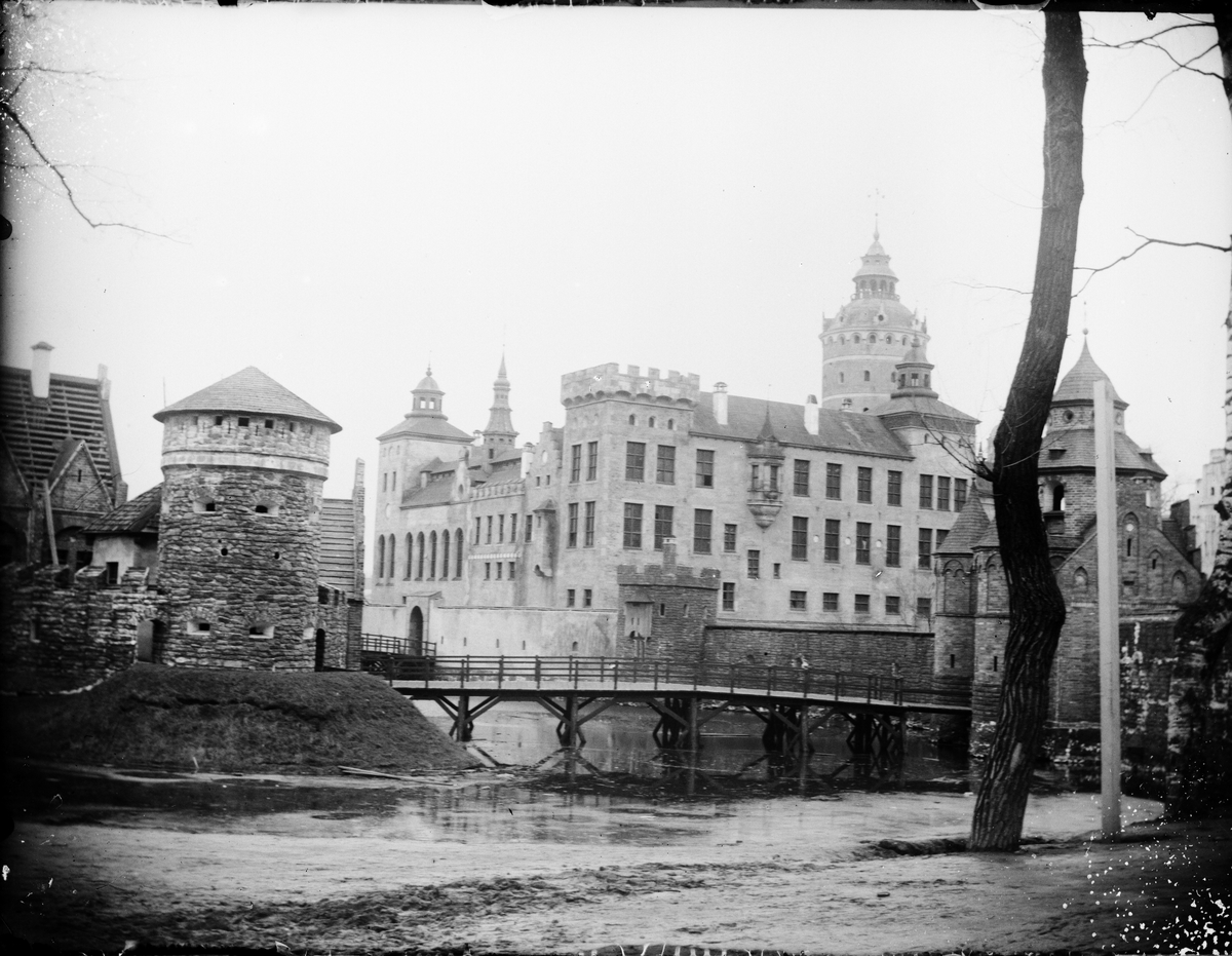 Stockholmsutställningen - "Gamla Stockholm", Djurgården, Stockholm 1897