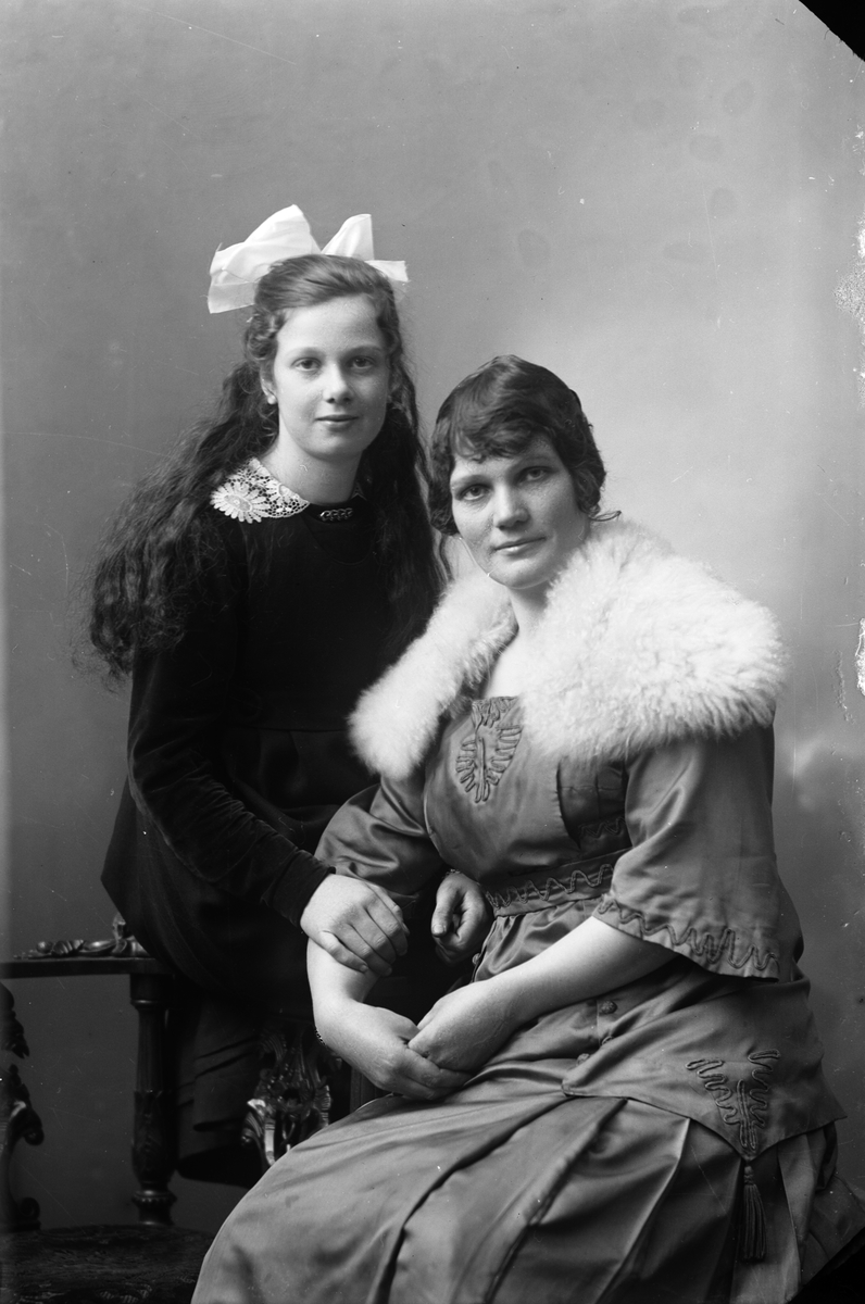 Fridolfsson Klara, Mor och dotter